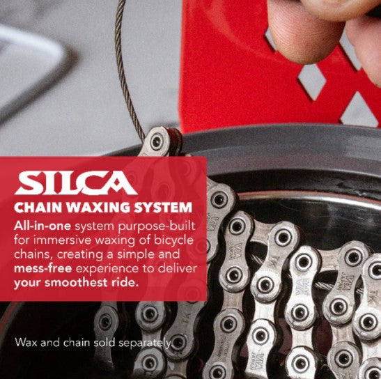 SILCA Chain Waxing System