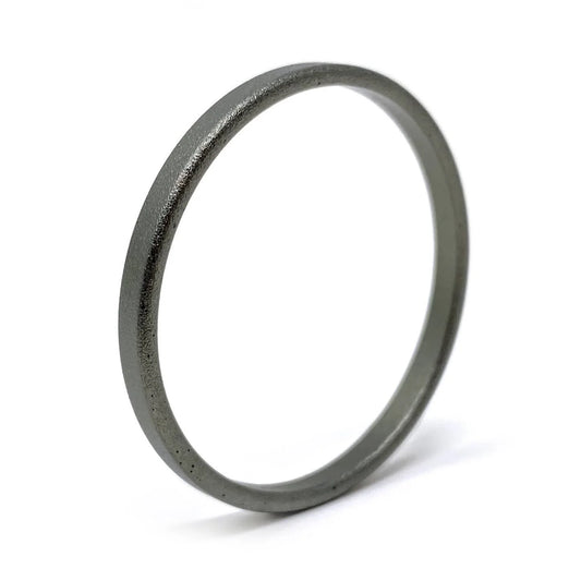 Entretoise de direction Alu SimWorks With Me - Stealth Grey - Matte Finish