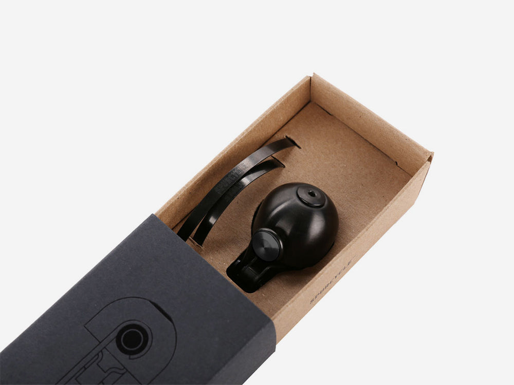Sonnette Spurcycle Original - Black / Black