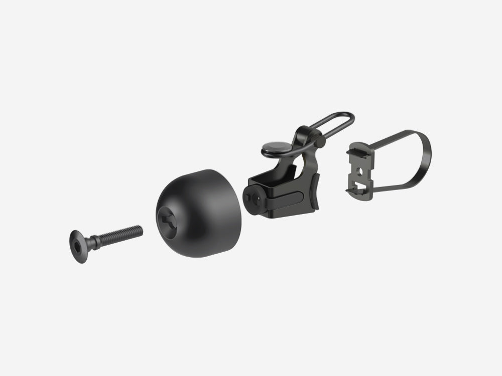 Sonnette Spurcycle Original - Black / Black