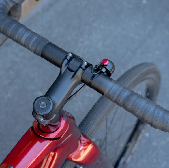 Sonnette Spurcycle Original - Black / Red