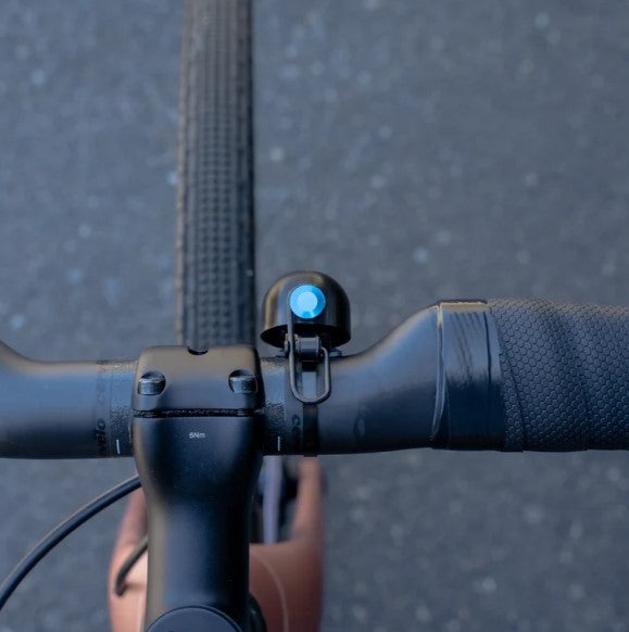 Sonnette Spurcycle Original - Black / Turquoise