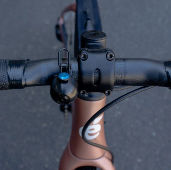 Sonnette Spurcycle Original - Black / Turquoise