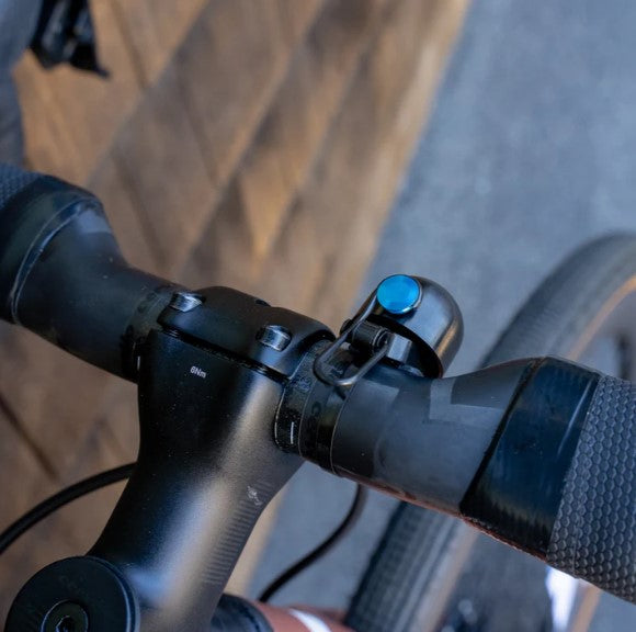 Sonnette Spurcycle Original - Black / Turquoise