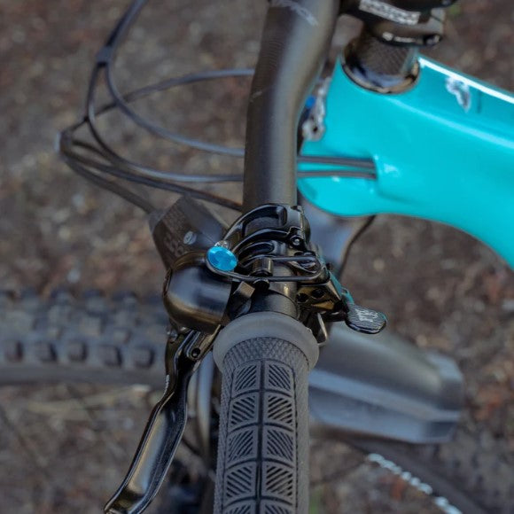 Sonnette Spurcycle Original - Black / Turquoise
