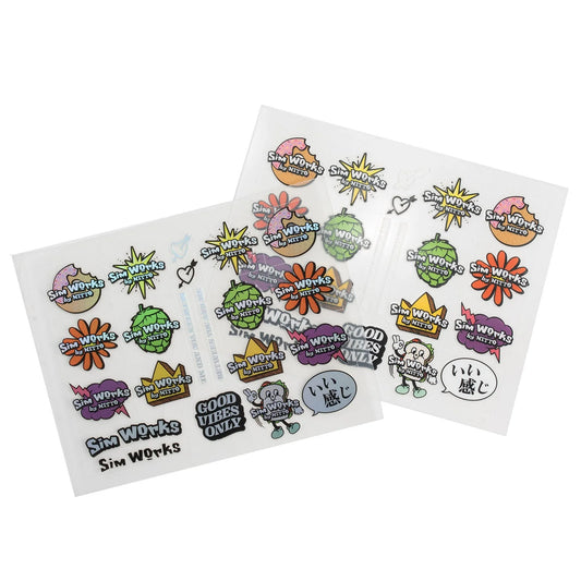 Kit de stickers SimWorks All-Star Decal - 2