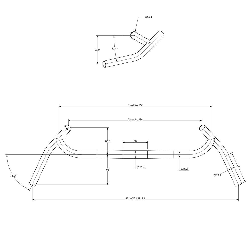 Guidon Surly Corner Bar