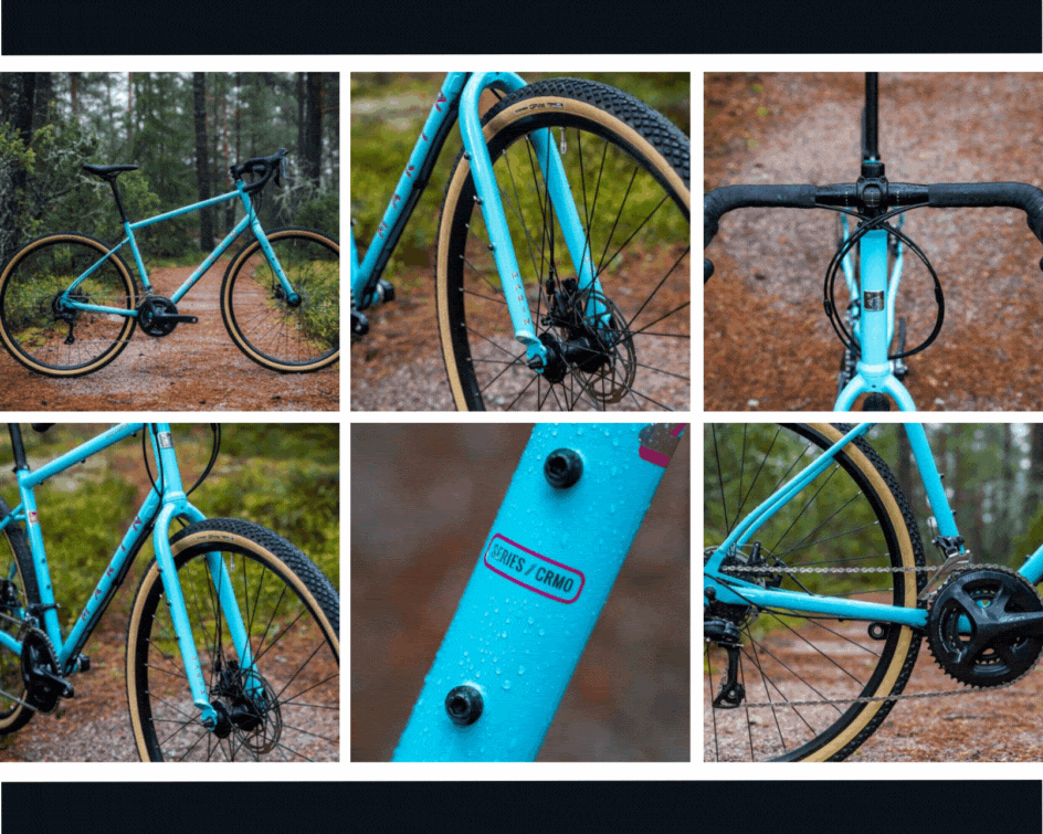 Vélo gravel / randonnée Marin Four Corners 2024