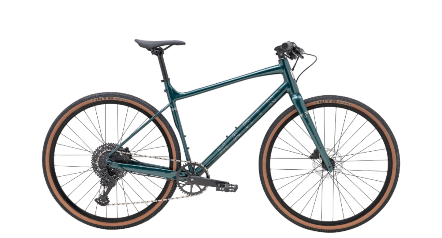 Vélo Gravel / Urbain Marin Bikes DSX 1 2025 Green Silver