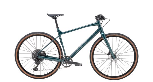 Vélo Gravel / Urbain Marin Bikes DSX 1 2025 Green Silver