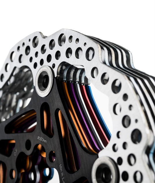 Disque de freins Hope Flottant Universal 6 Trous - Argent