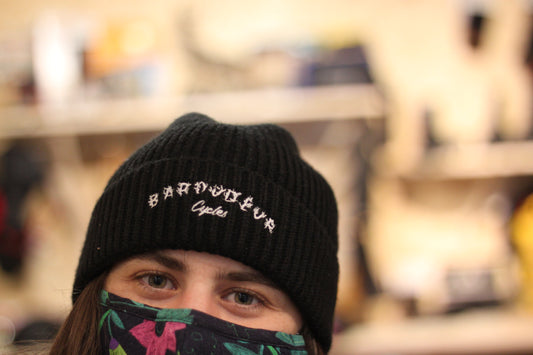 Bonnet brodé Baroudeur Cycles