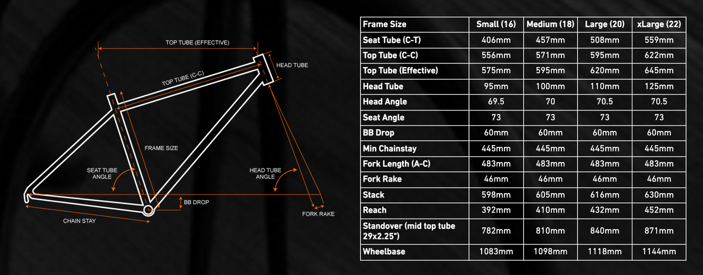 Kit cadre Brother Cycles Big Bro 2025