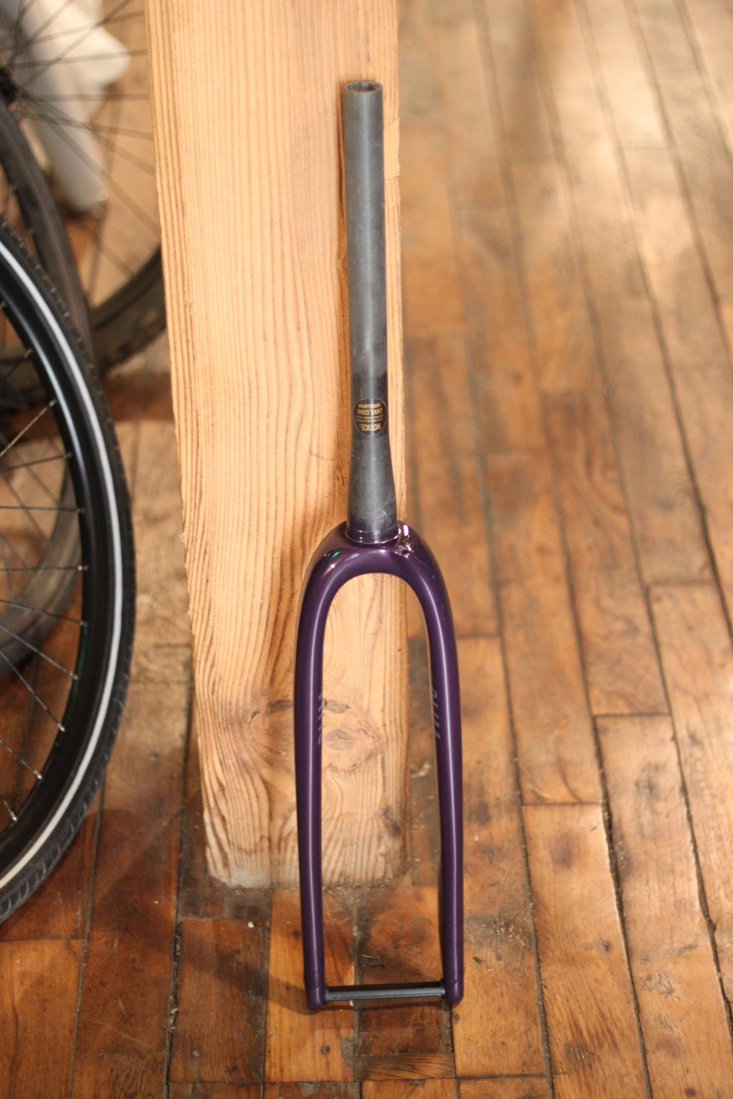 Fourche ENVE x BAAM Gravel G-Series Violet