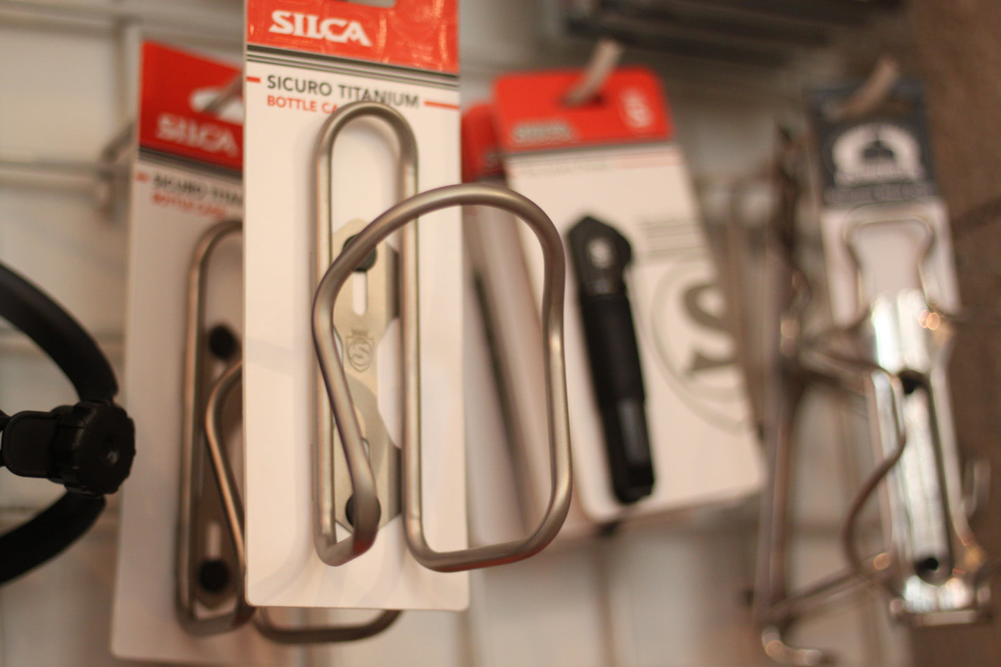 Porte Bidon Silca Sicuro Titane