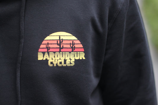 Sweat à capuche Baroudeur Cycles Évasion