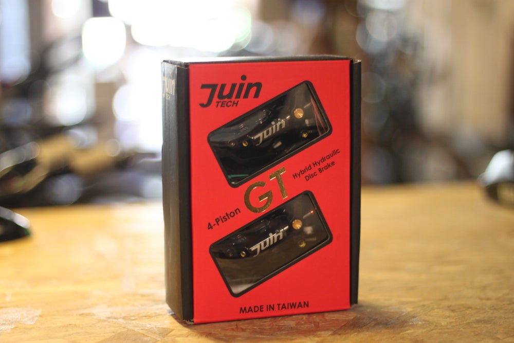 Paire d'étriers de frein à disque JUIN TECH GT-P 4 PISTONS