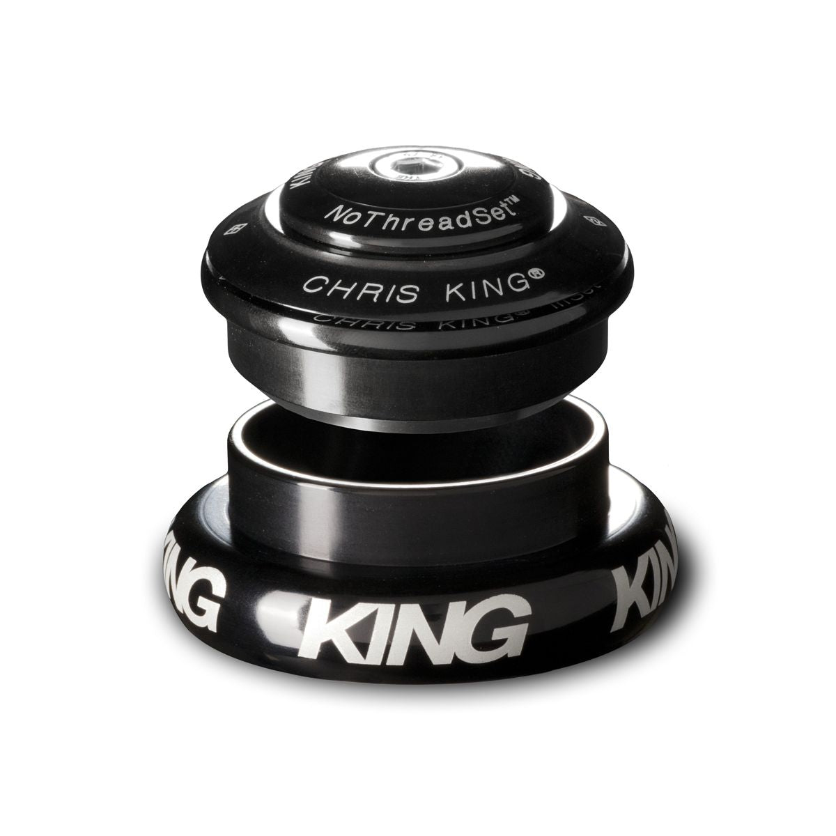 Jeu de Direction Chris King Inset 7 - Noir