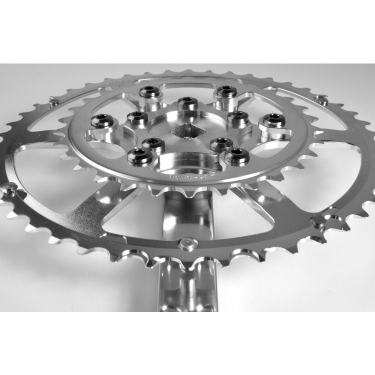 Pédalier Velo Orange Grand Cru MK II 50.4 BCD 30x46D 170 mm
