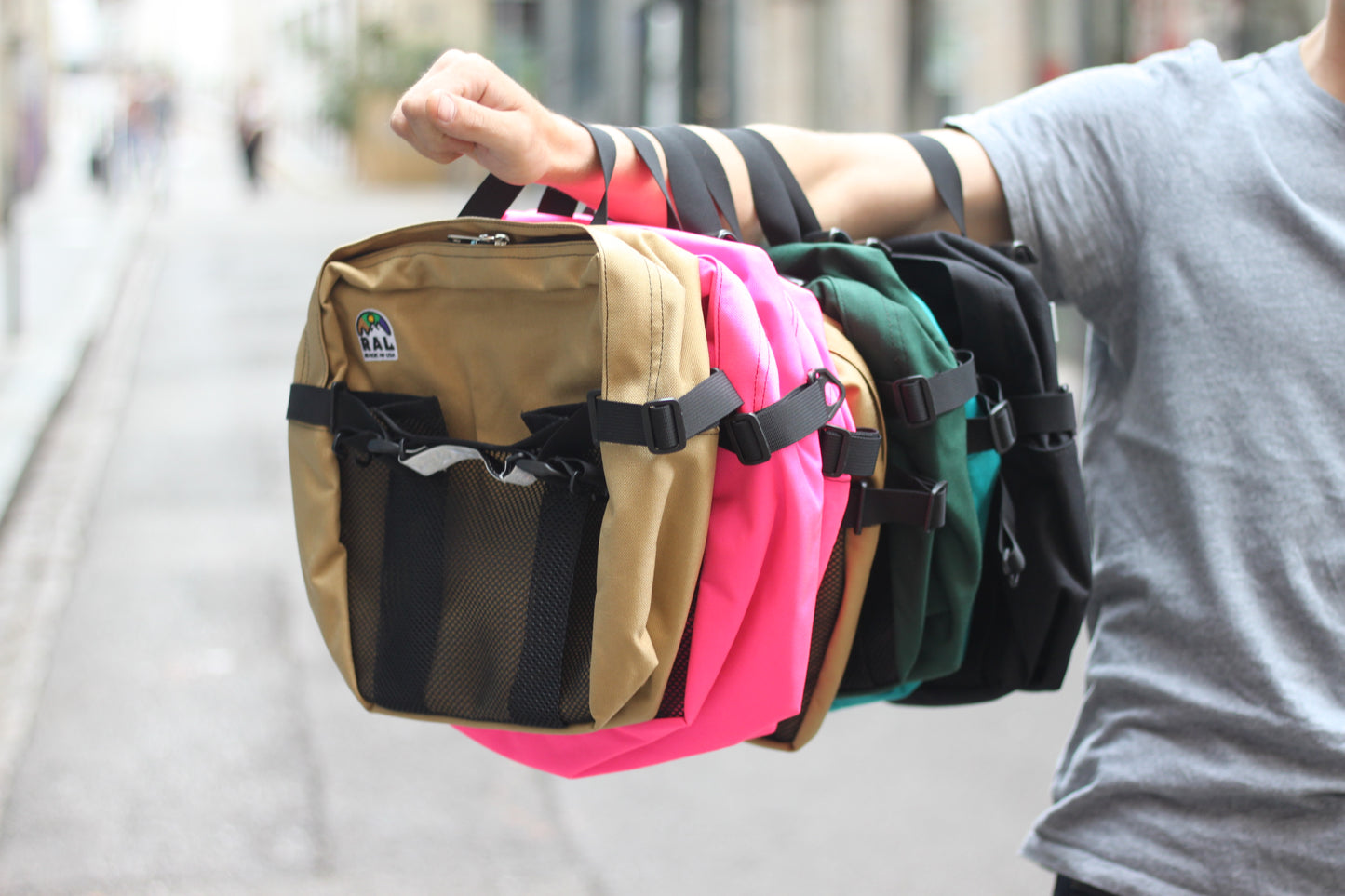 Sacoche de porte-bagage SimWorks RAL EX Loader