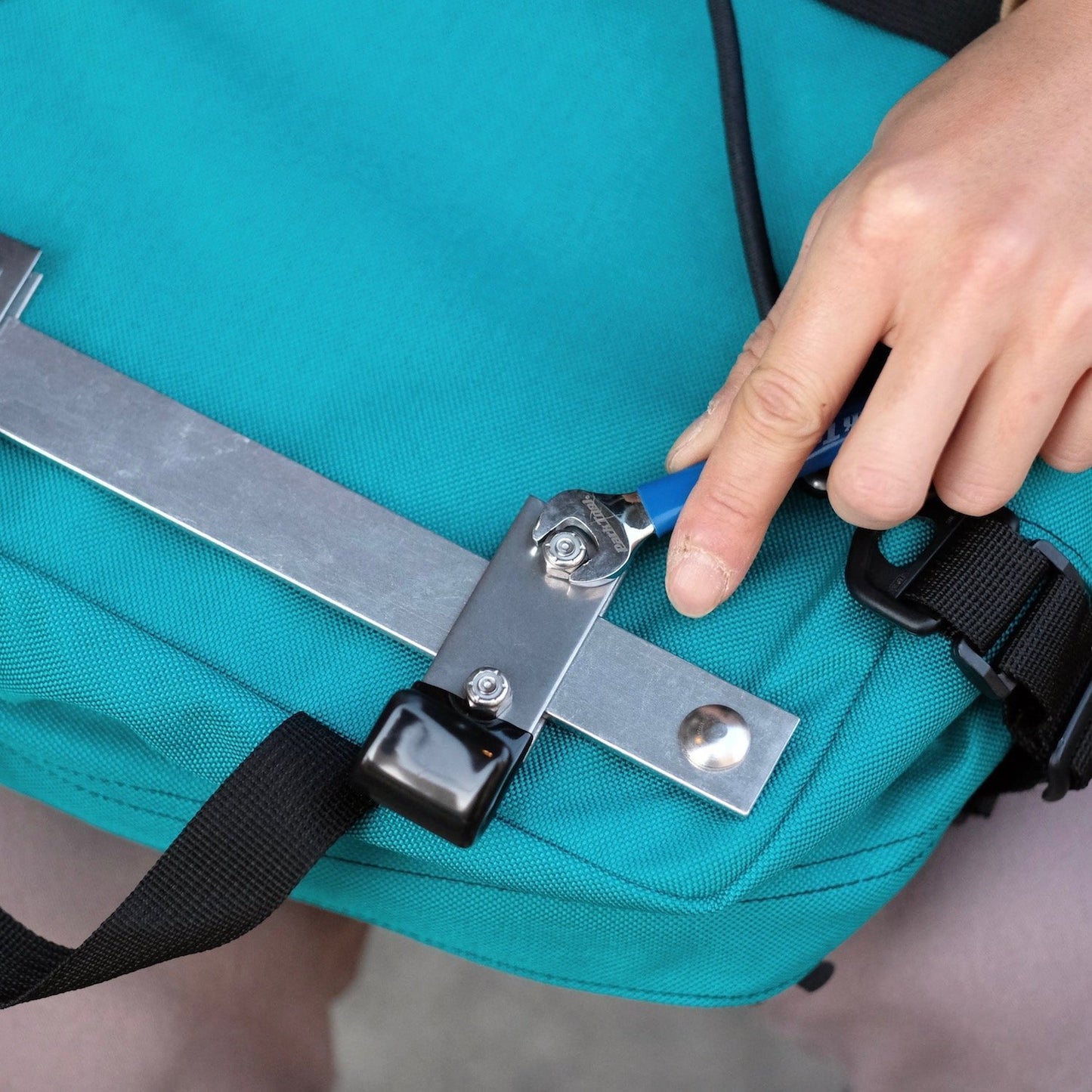 Sacoche de porte-bagage SimWorks RAL EX Loader