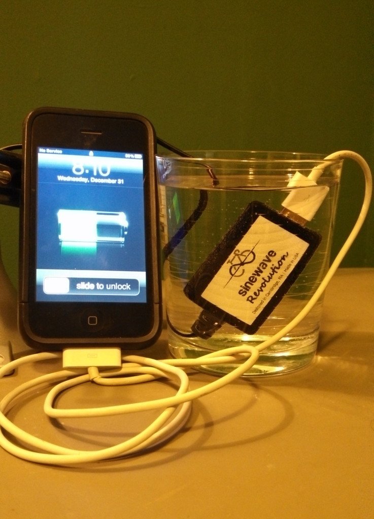 Chargeur USB Sinewave Cycle Revolution