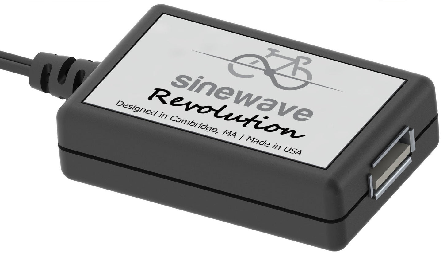 Chargeur USB Sinewave Cycle Revolution