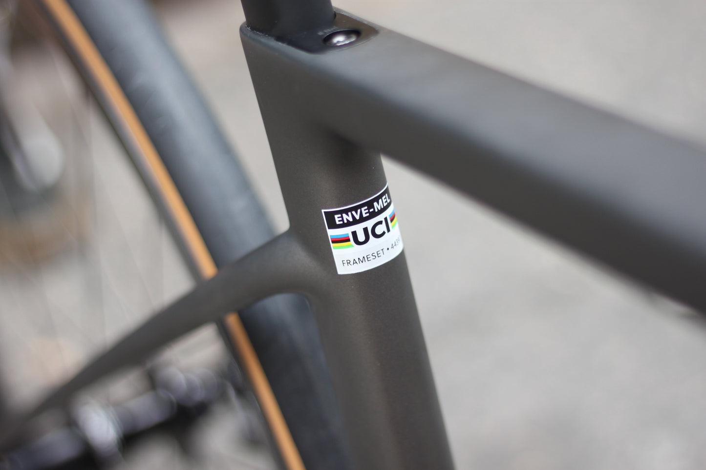 Kit cadre Route Carbone Enve MELEE
