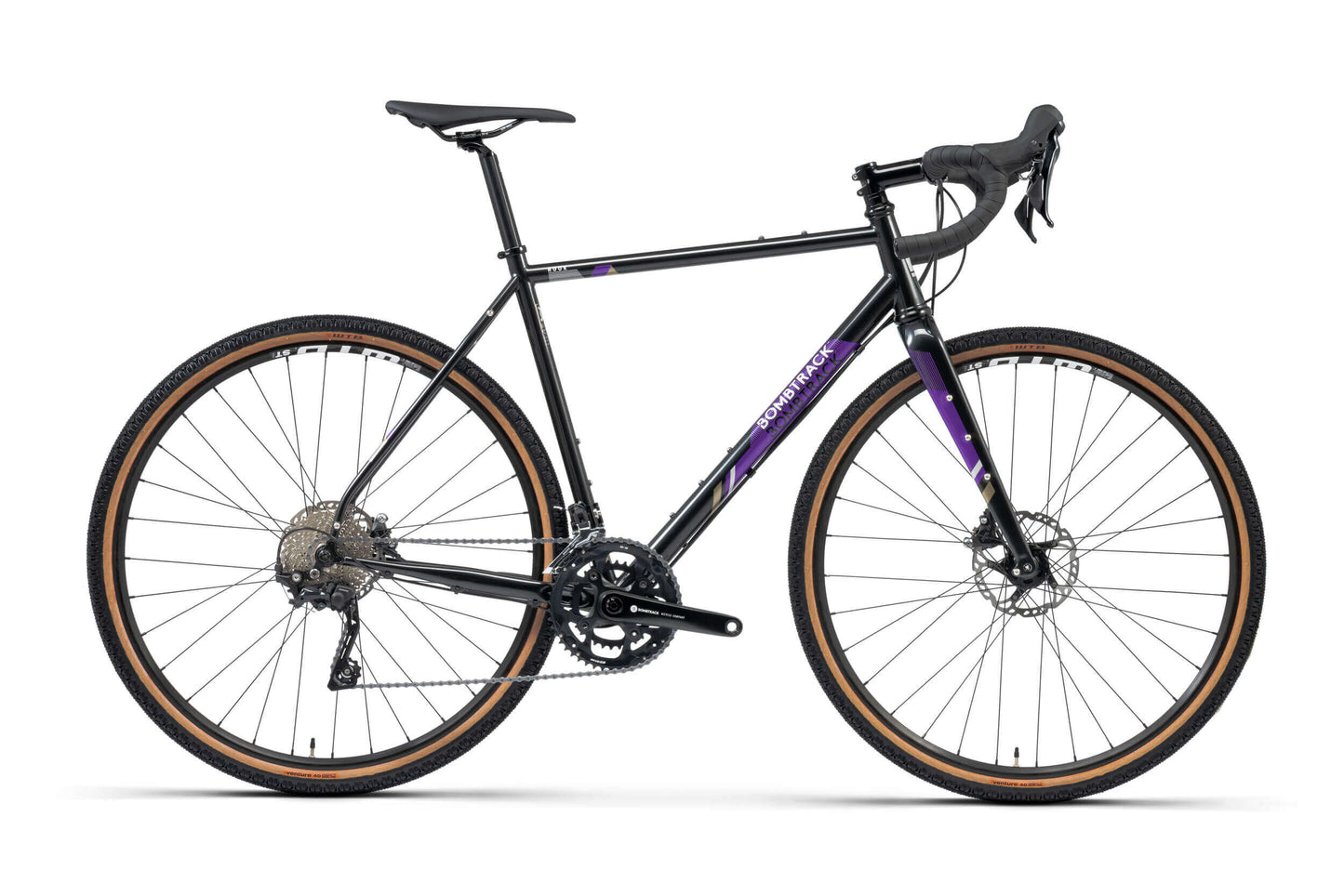 Vélo Bombtrack Hook 2023 - Noir et Violet