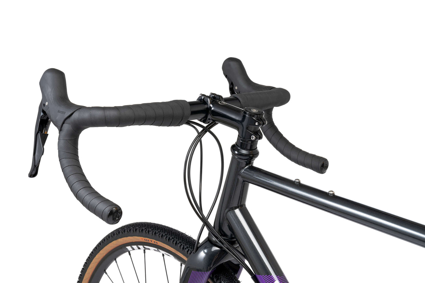 Vélo Bombtrack Hook 2023 - Noir et Violet