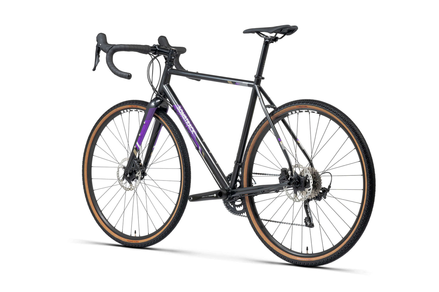 Vélo Bombtrack Hook 2023 - Noir et Violet