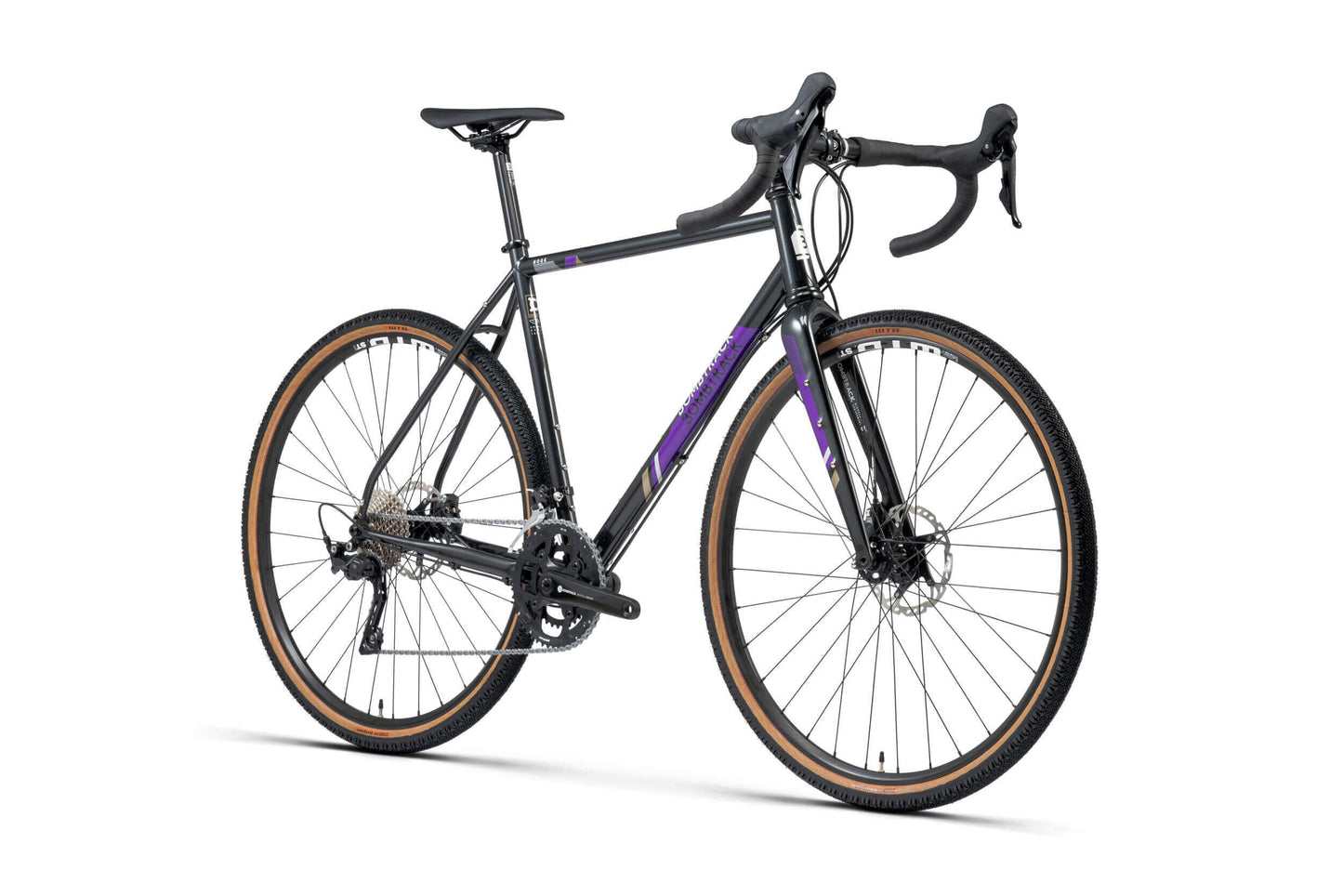Vélo Bombtrack Hook 2023 - Noir et Violet