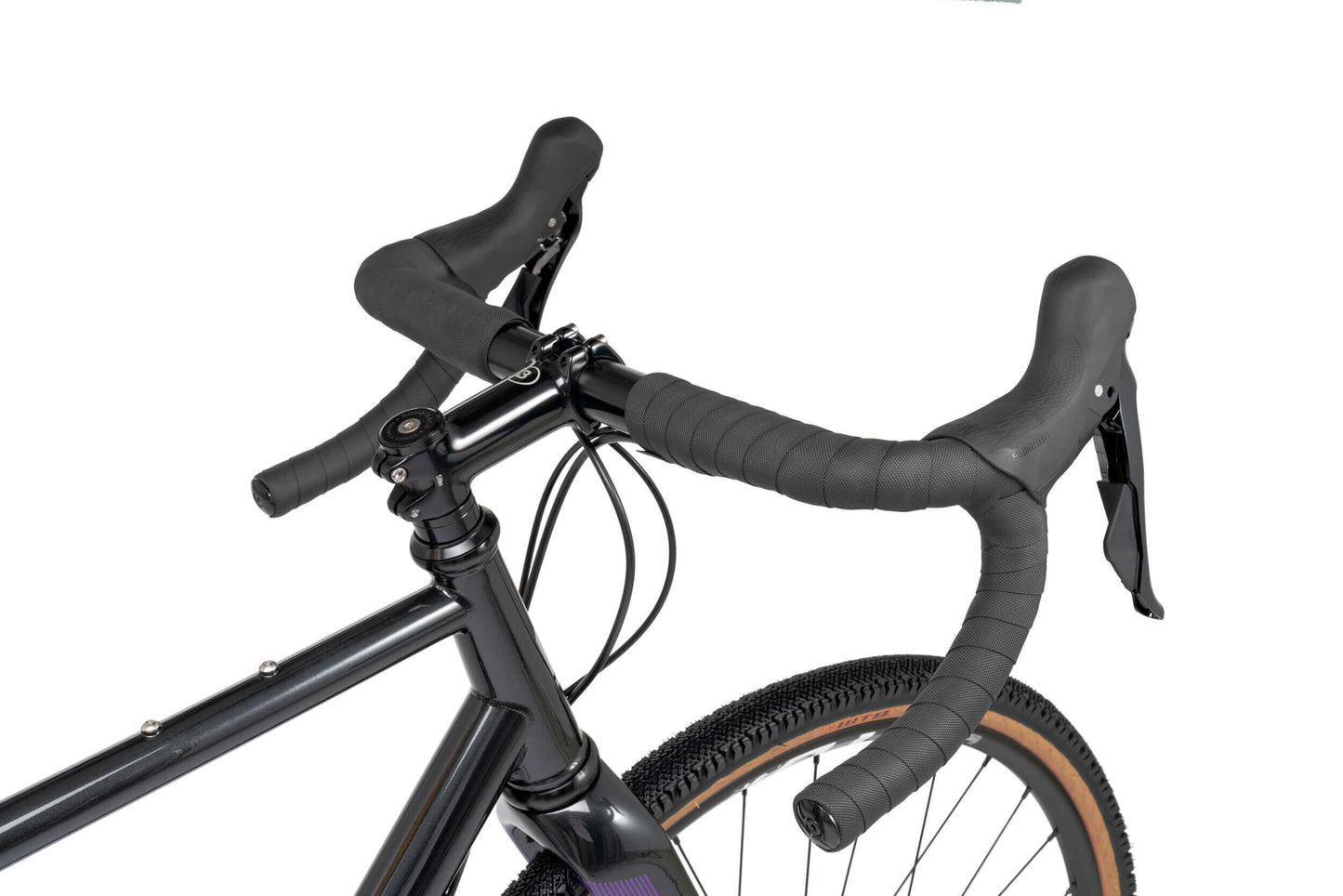 Vélo Bombtrack Hook 2023 - Noir et Violet