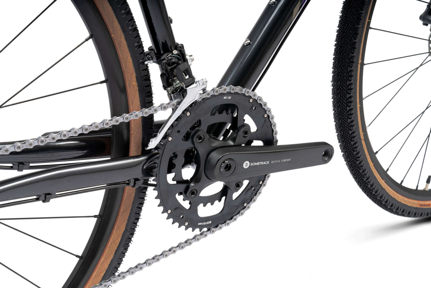 Vélo Bombtrack Hook 2023 - Noir et Violet