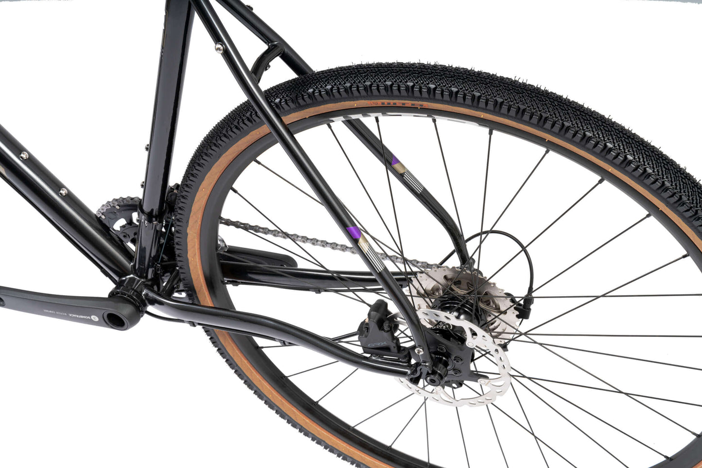 Vélo Bombtrack Hook 2023 - Noir et Violet