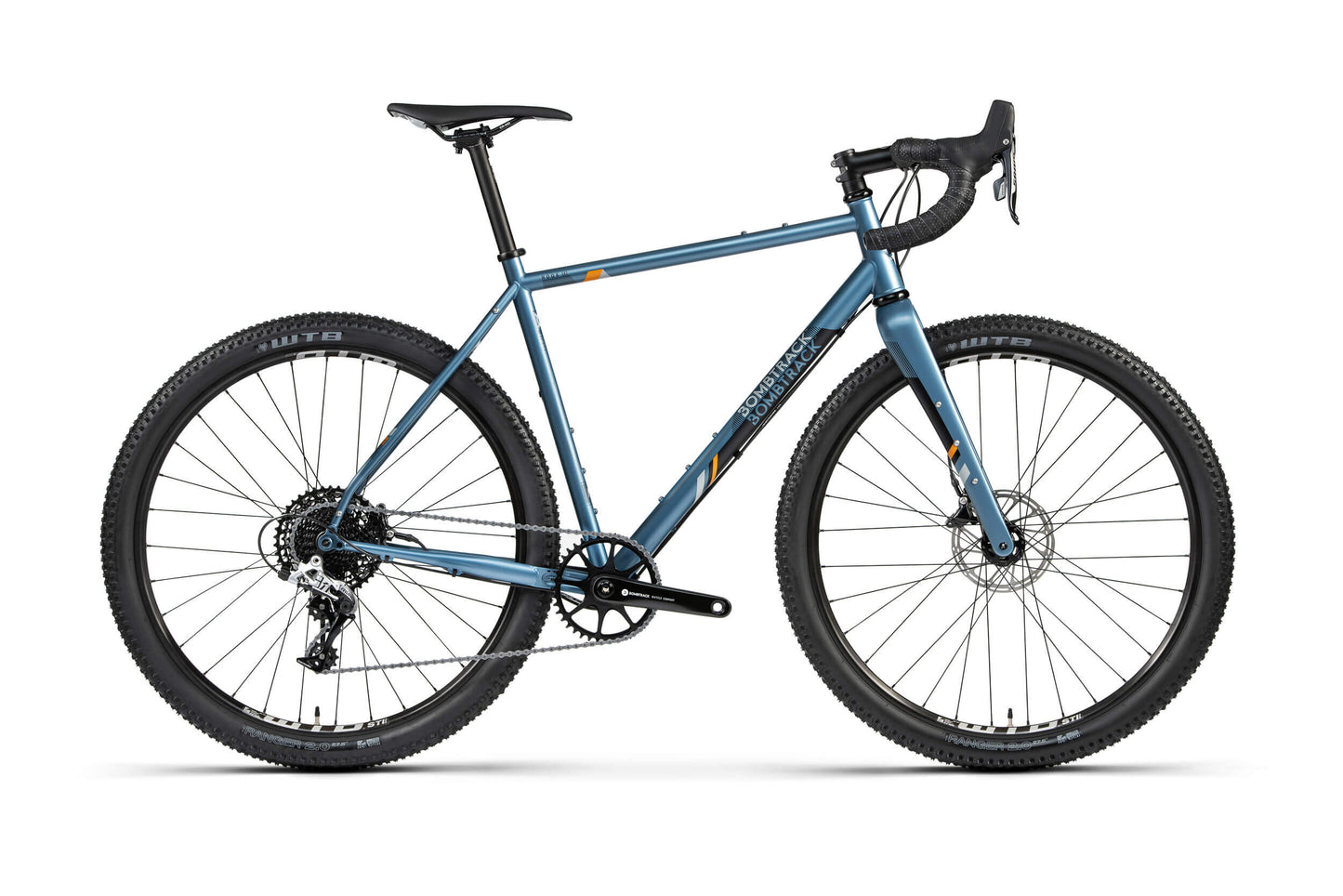 Vélo Bombtrack Hook EXT 2023 - Matt Metallic Grey Blue