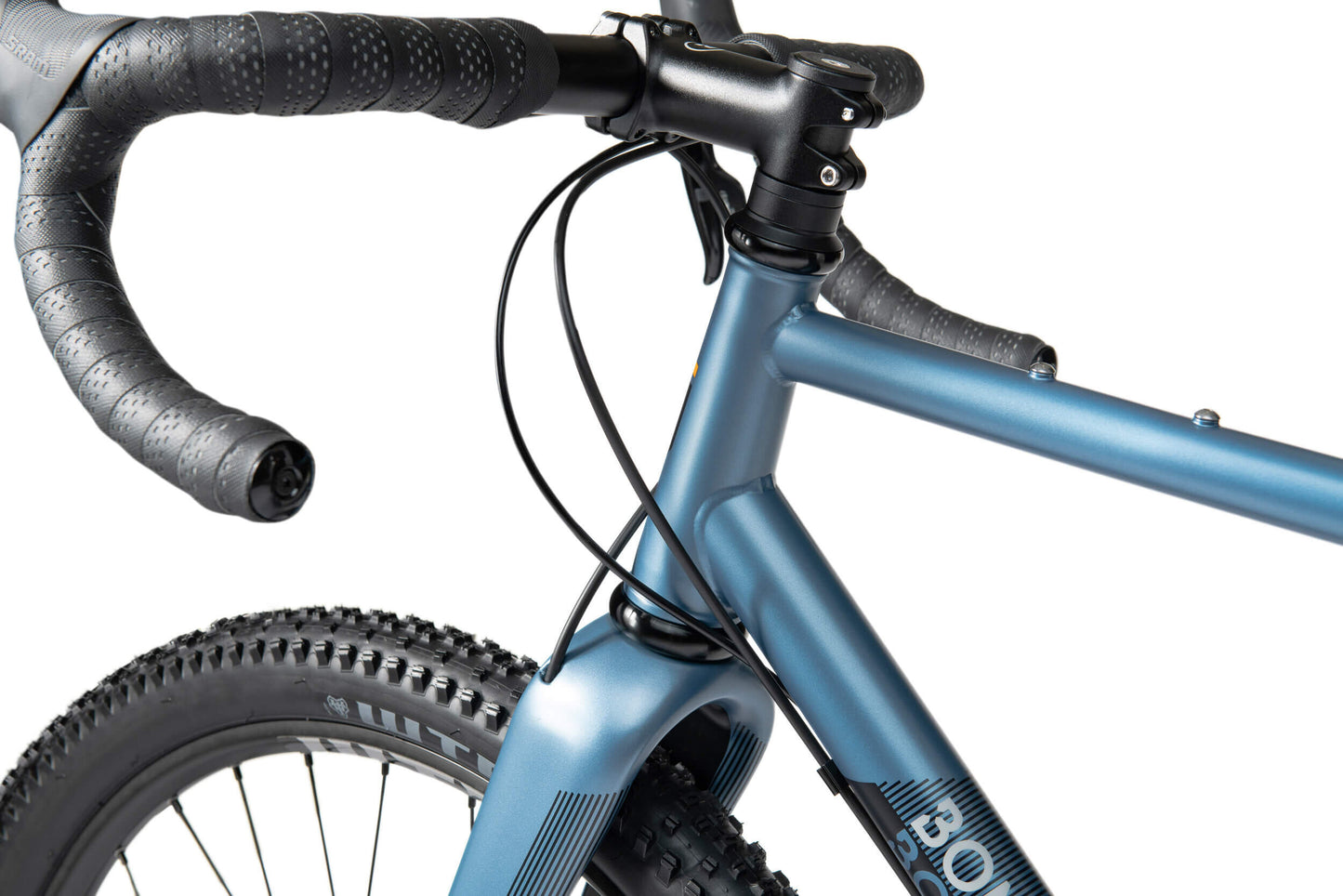 Vélo Bombtrack Hook EXT 2023 - Matt Metallic Grey Blue