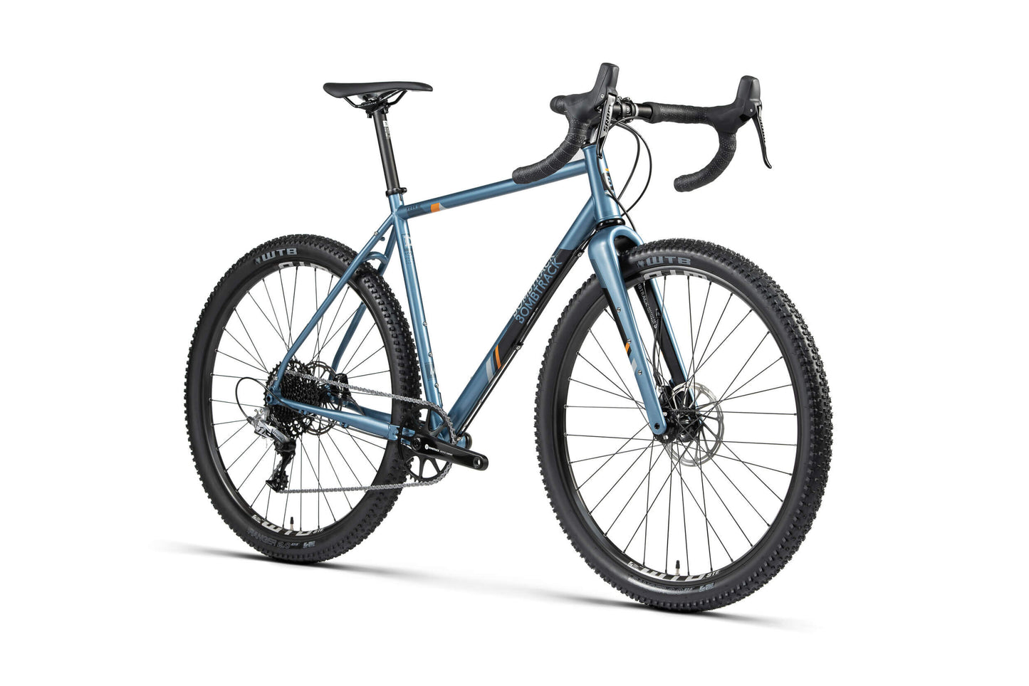 Vélo Bombtrack Hook EXT 2023 - Matt Metallic Grey Blue