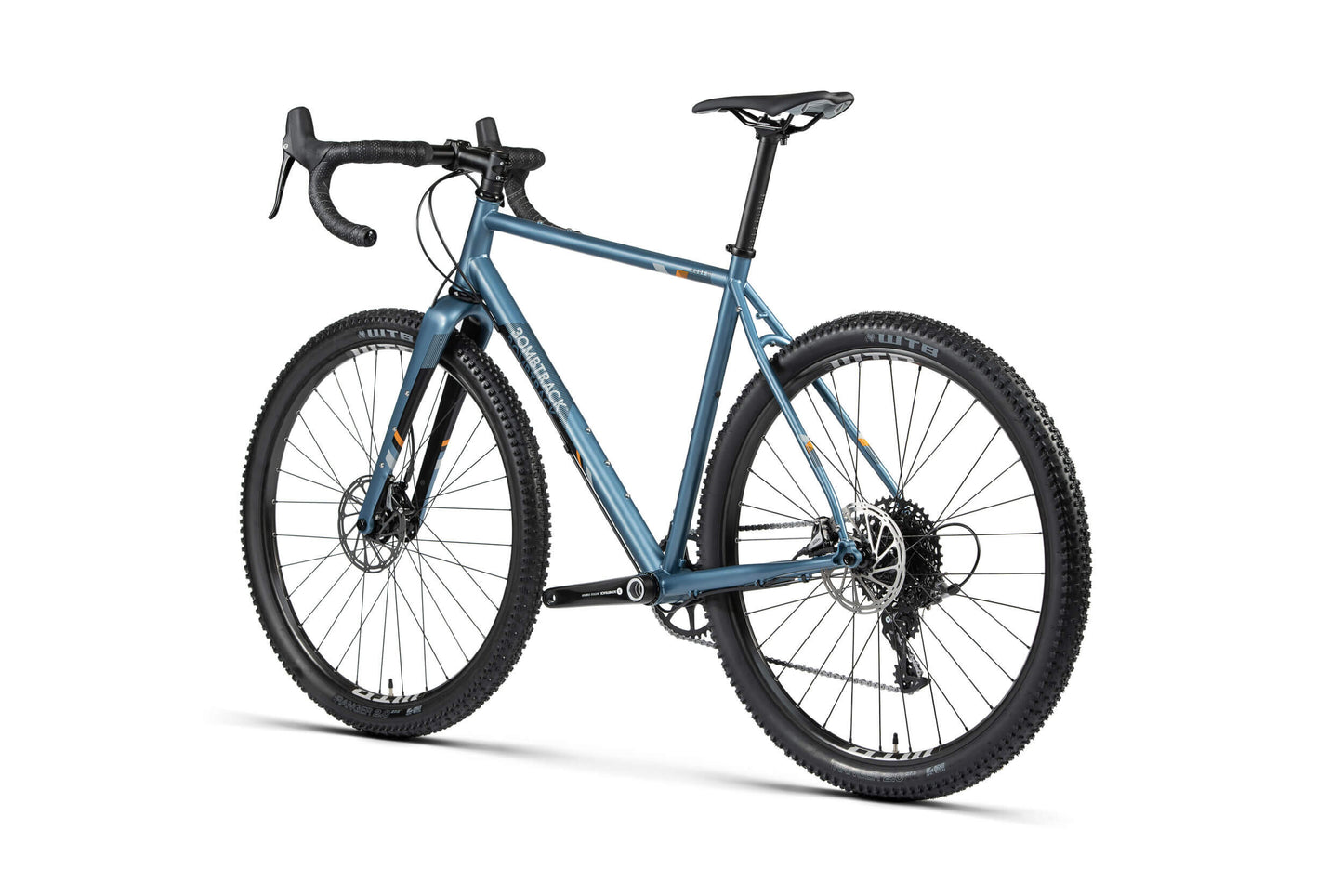 Vélo Bombtrack Hook EXT 2023 - Matt Metallic Grey Blue