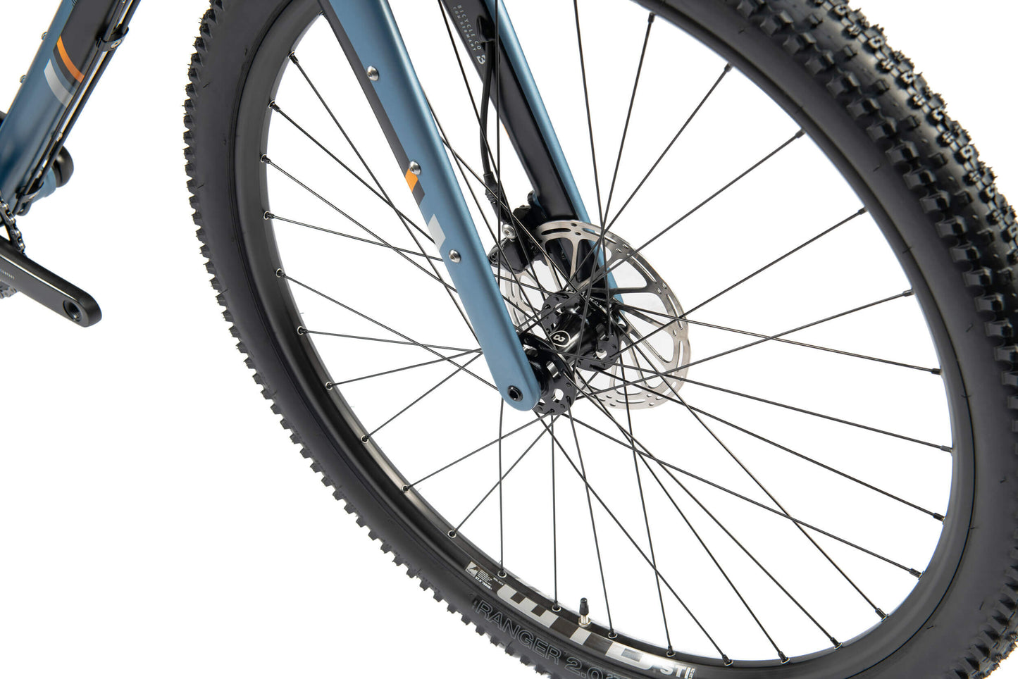 Vélo Bombtrack Hook EXT 2023 - Matt Metallic Grey Blue