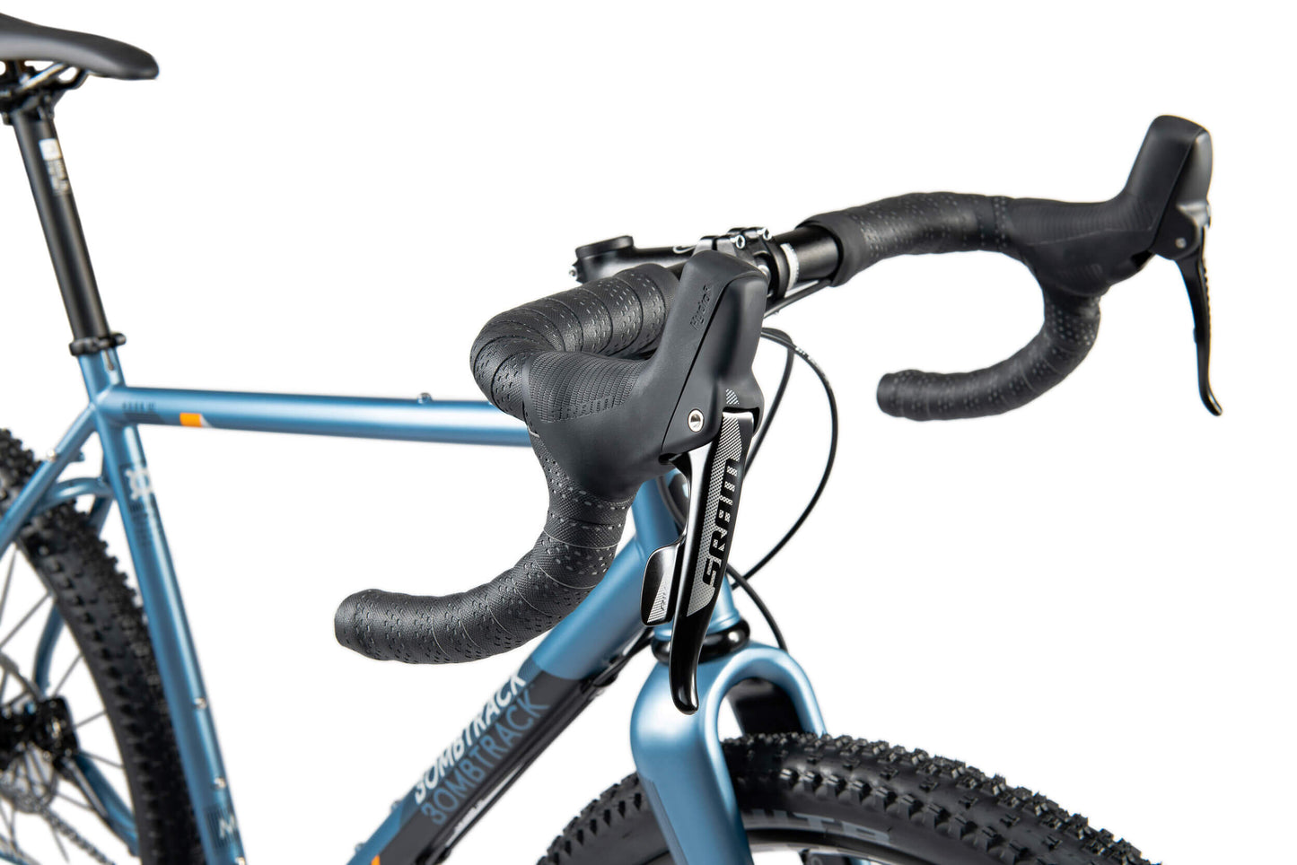 Vélo Bombtrack Hook EXT 2023 - Matt Metallic Grey Blue