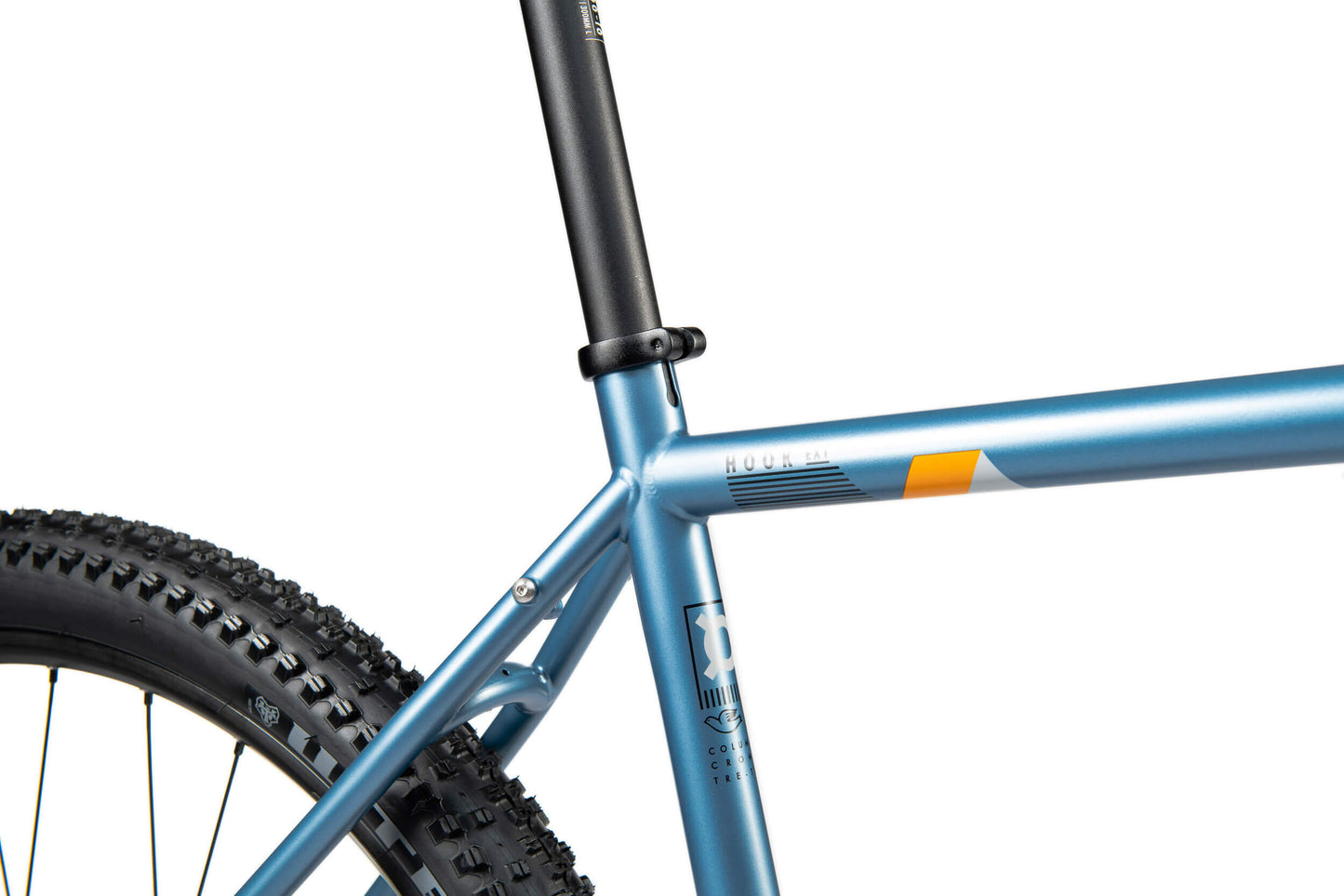Vélo Bombtrack Hook EXT 2023 - Matt Metallic Grey Blue