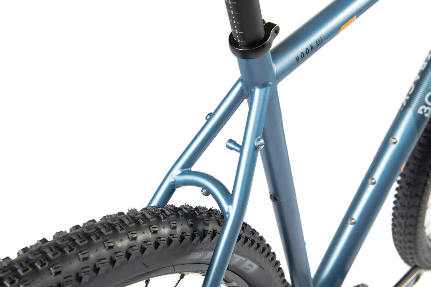 Vélo Bombtrack Hook EXT 2023 - Matt Metallic Grey Blue