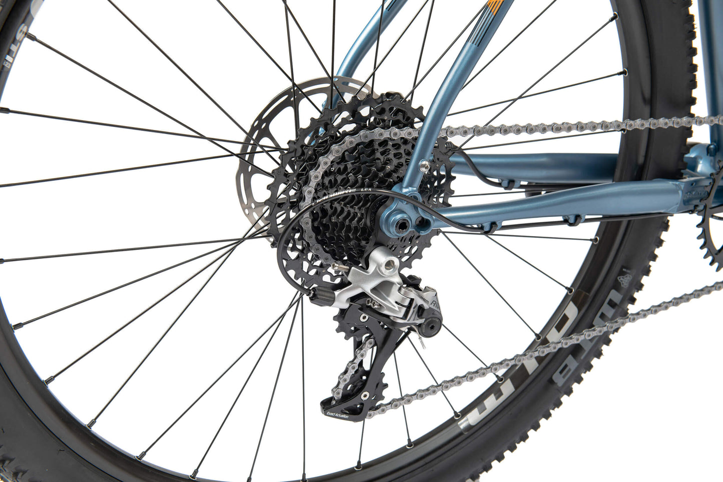 Vélo Bombtrack Hook EXT 2023 - Matt Metallic Grey Blue