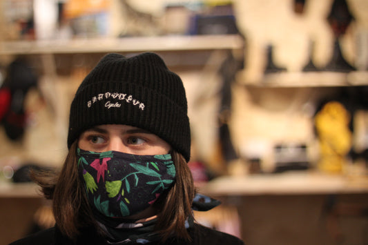 Bonnet brodé Baroudeur Cycles