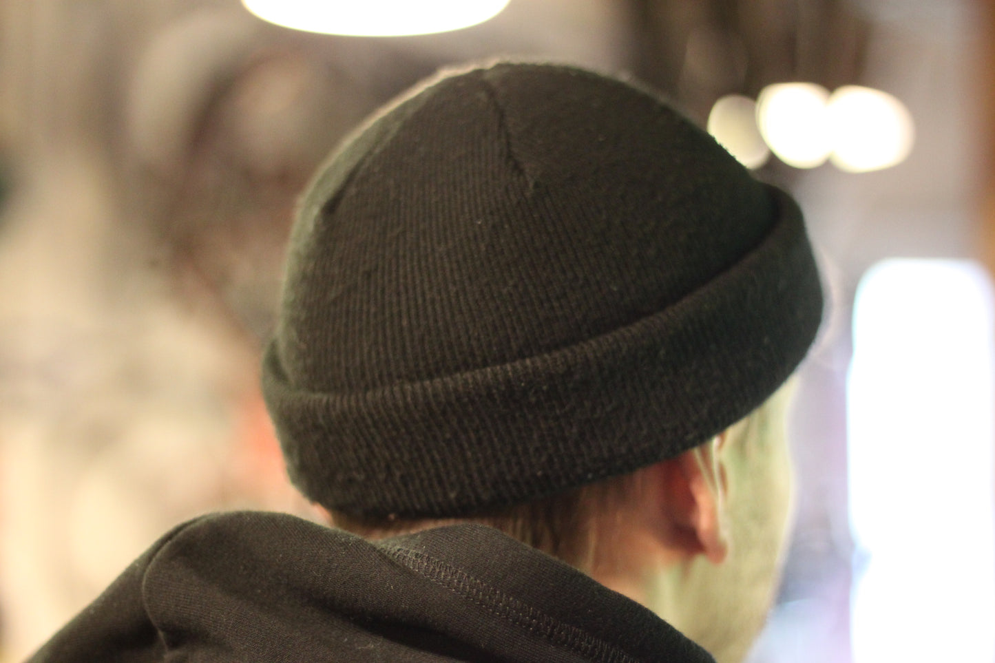 Bonnet Brodé Baroudeur Cycles