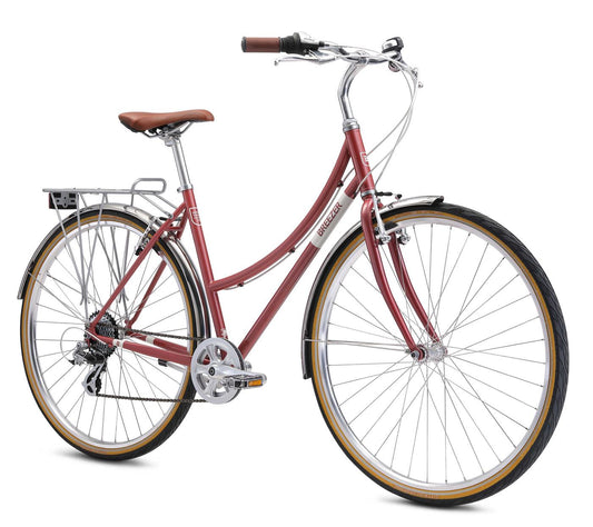 Vélo de Ville Breezer Downtown EX ST 2022 Red