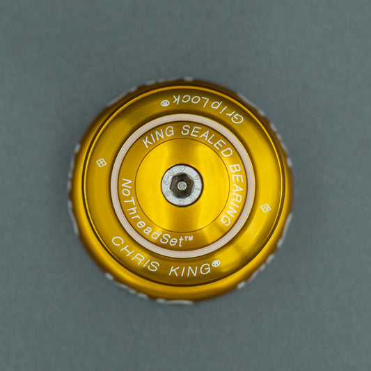 Jeu de Direction Chris King Inset 7 - Gold