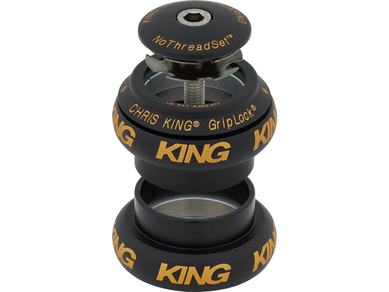 Jeu de Direction Chris King NoThreadset - Two Tone (Edition Limitée)