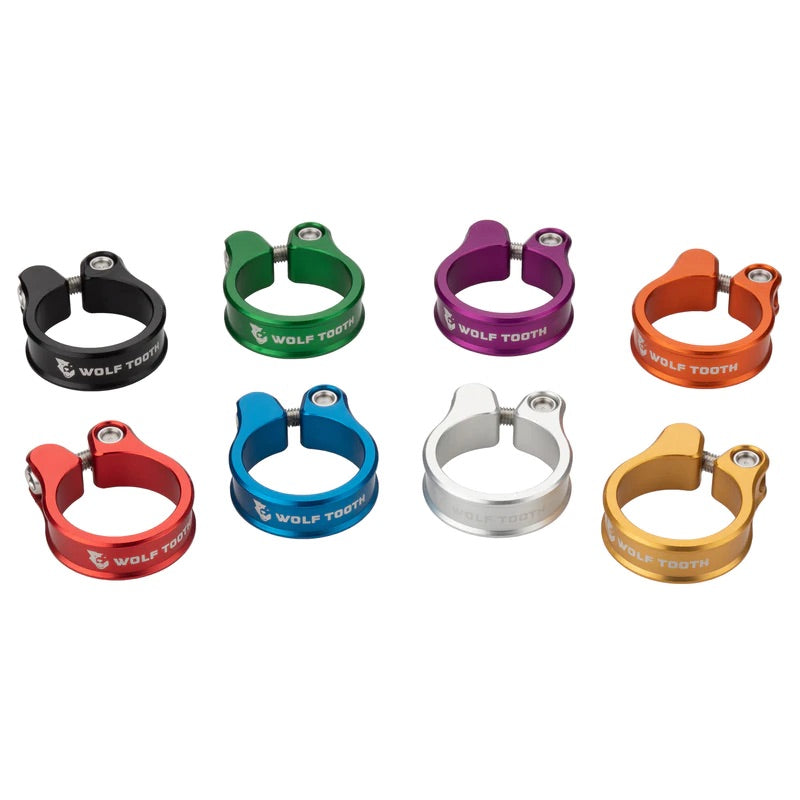 Collier de serrage de tige de selle Wolf Tooth Ultralight
